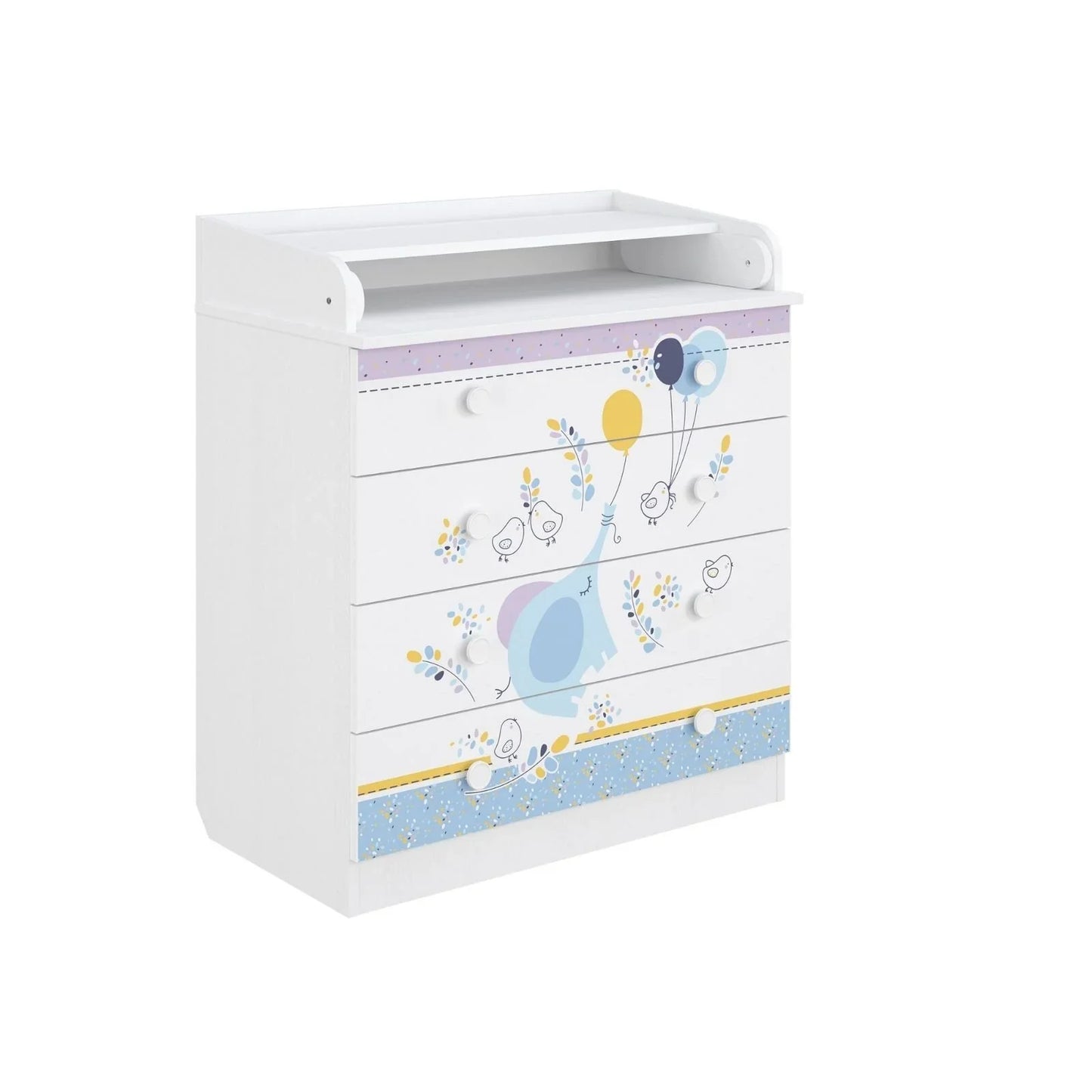 Shefa Kids 800 Changing Dresser - Elephant