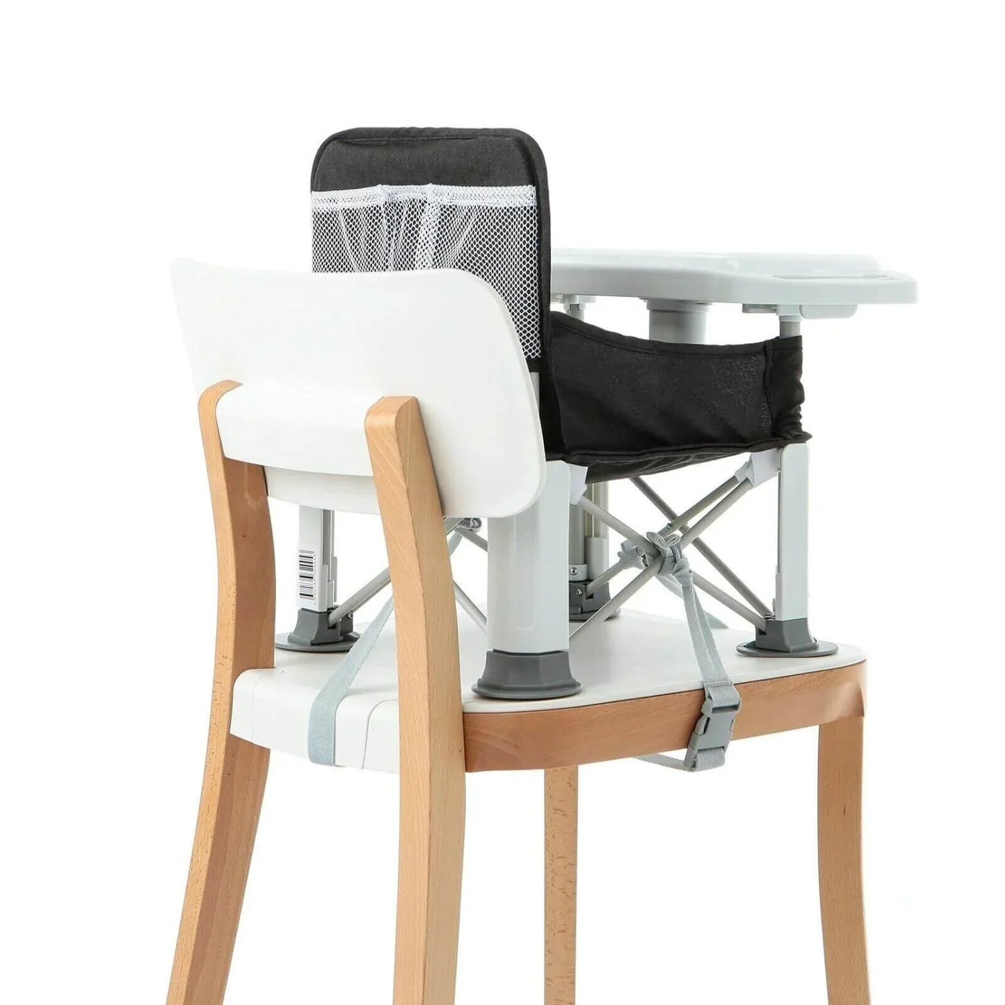 baby plus Picnic Booster Highchair - Dark Grey