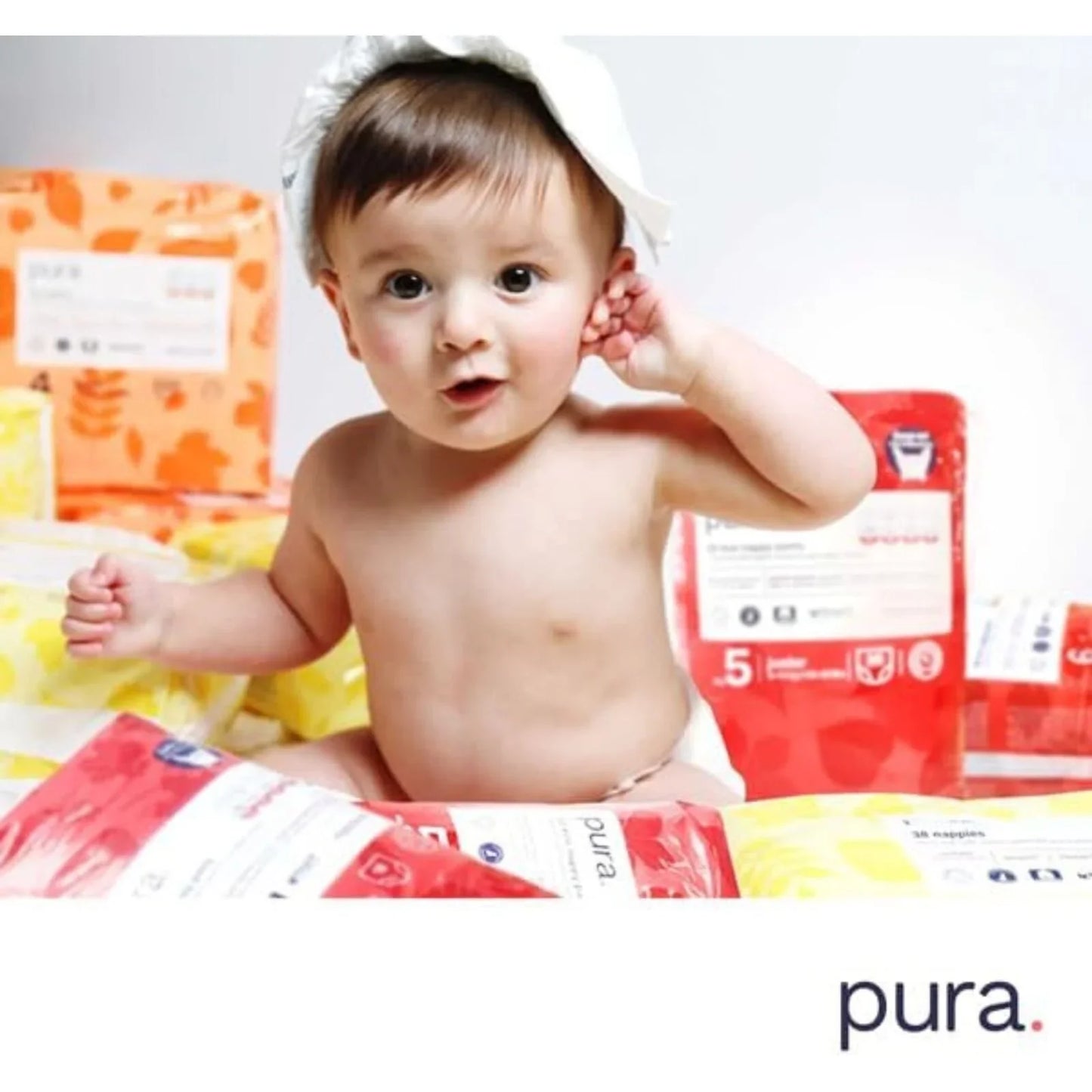 Pura Eco Nappy Pants Size 5 - 20 nappies