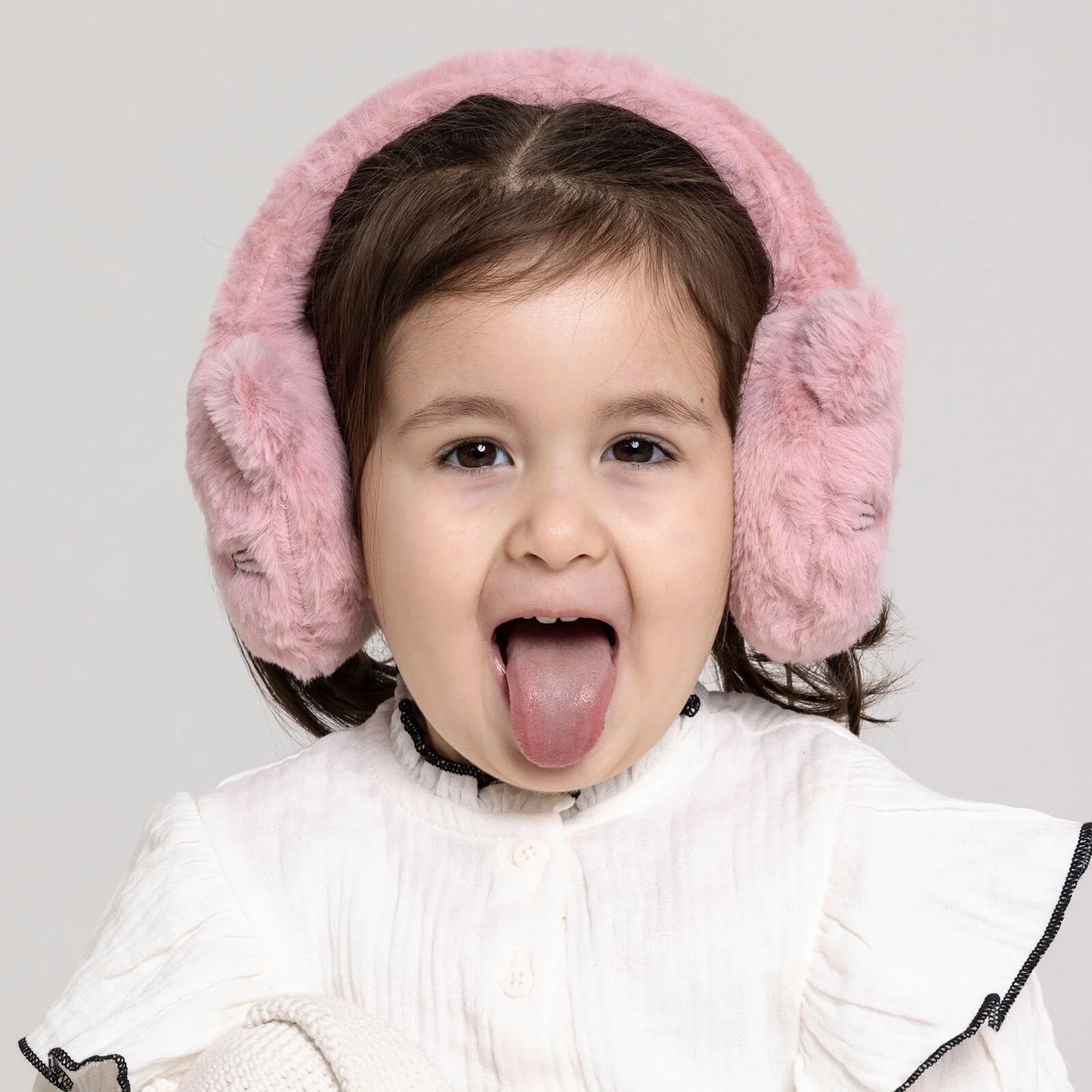 Petrichor Baby Girl Push Headphone - Pink