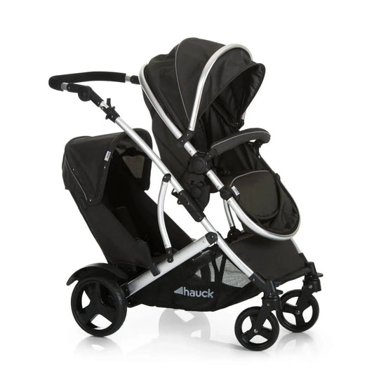 Hauck Duett 2 Tandem Pushchair - Black