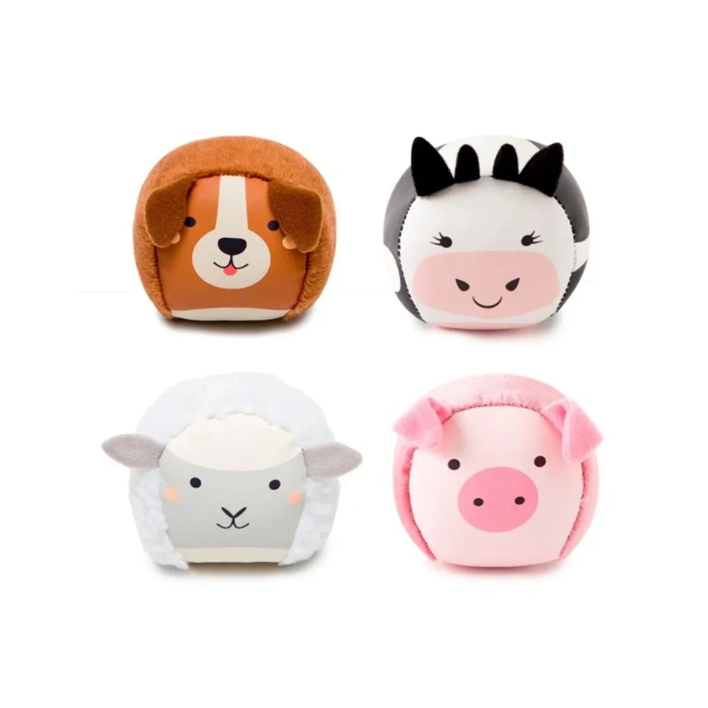 Little Big Friends Dooballs Farm Set 4 pcs