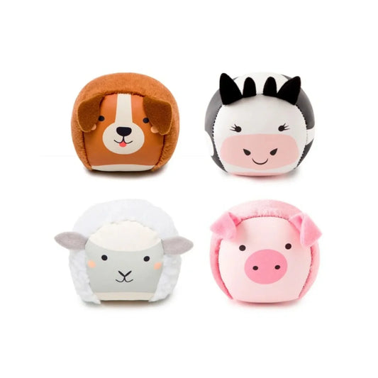 Little Big Friends Dooballs Farm Set 4 pcs