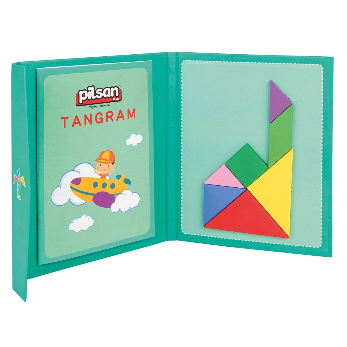 Pilsan Magnetic Tangram