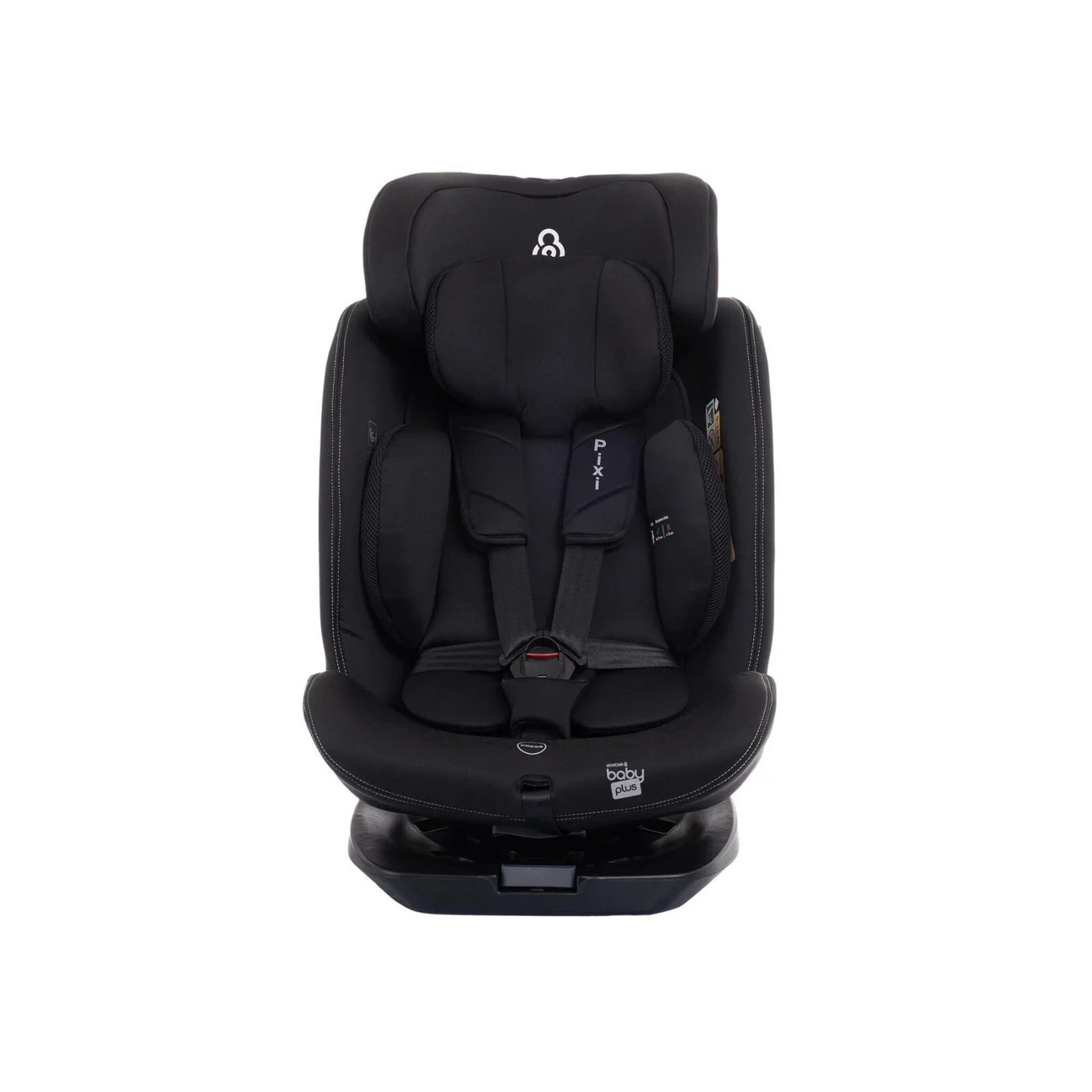 baby plus Pixi i-Size Car Seat - Black