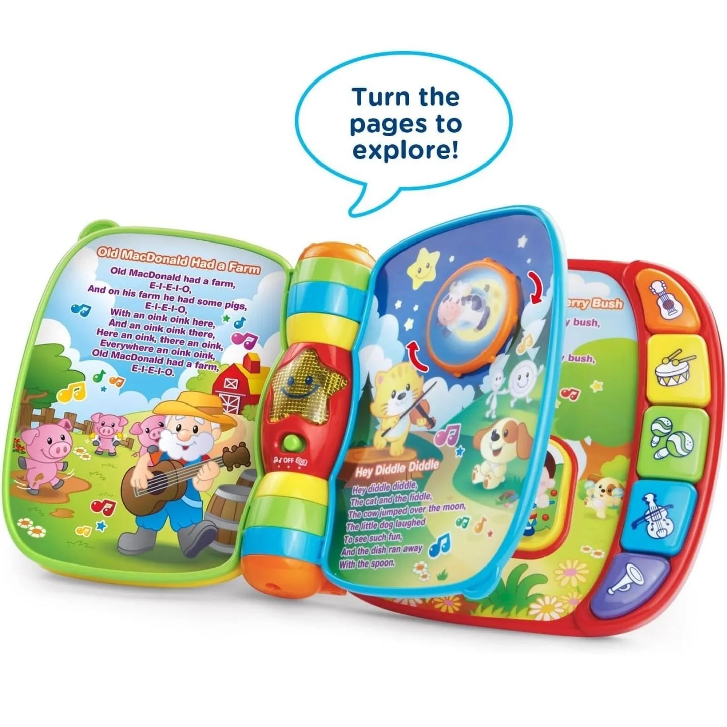 VTech Musical Rhymes Book