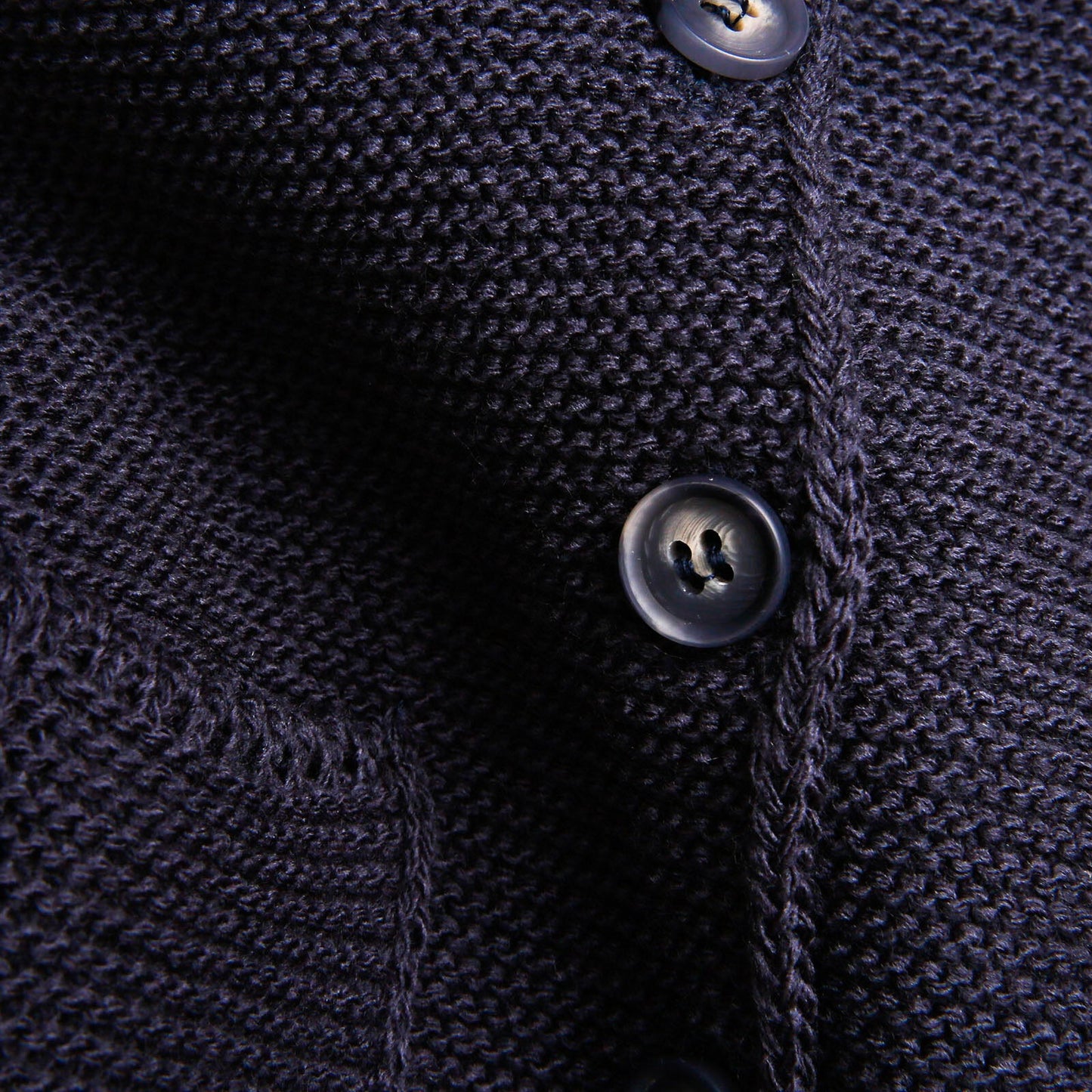 HelloBaby Newborn Knit Cardigan - Bottom - Charcoal