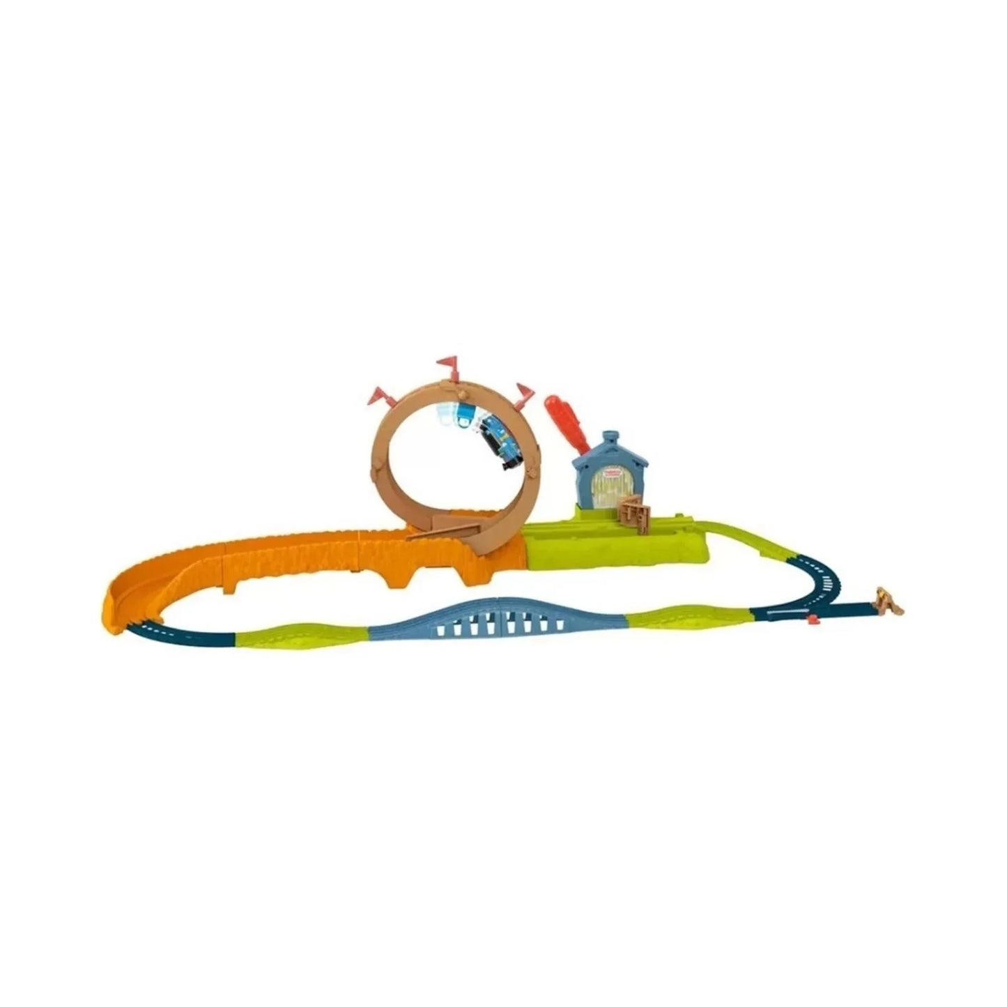 Thomas & Friends Launch & Loop Maintenance Yard