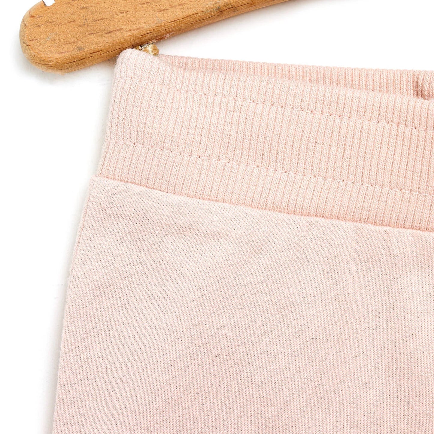 HelloBaby Baby Girl Basic Jogger - Light Pink