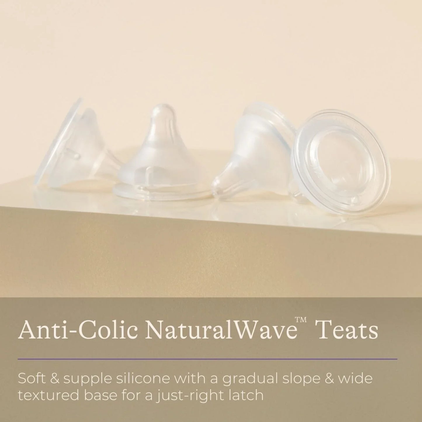 Lansinoh NaturalWave Fast Flow Teats Pack of 2