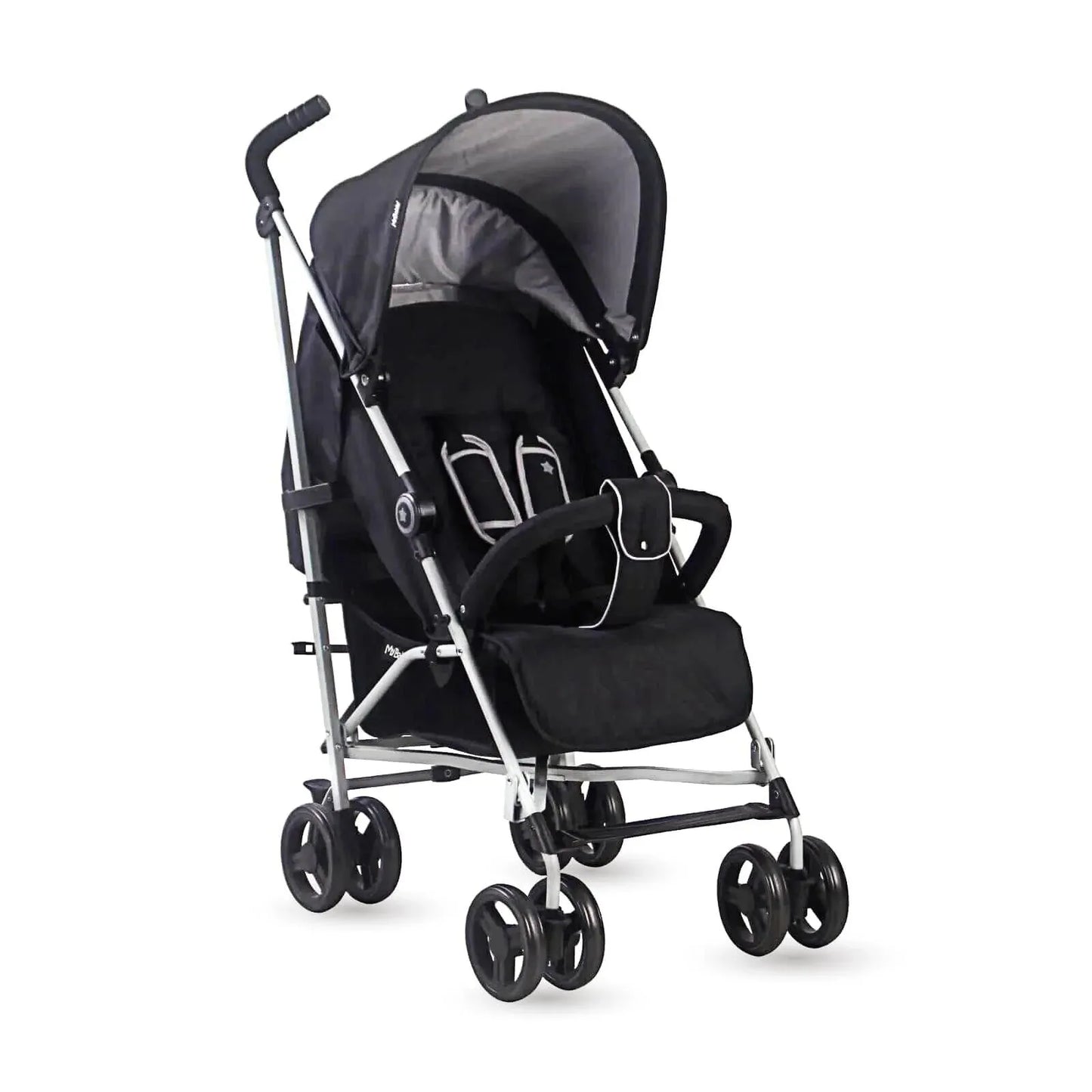 My Babiie MB02 Lightweight Stroller - Black