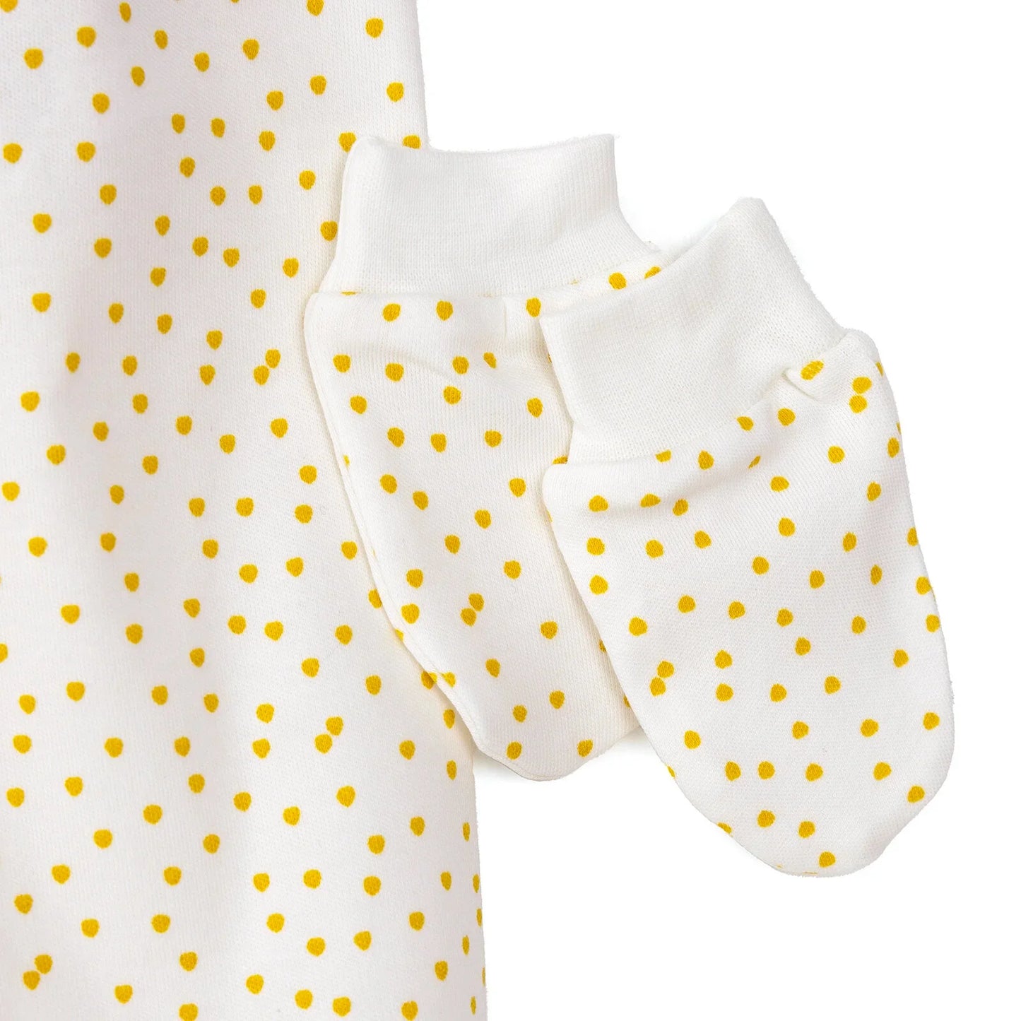 HelloBaby Sunshine 5-Piece Newborn Set - Ecru