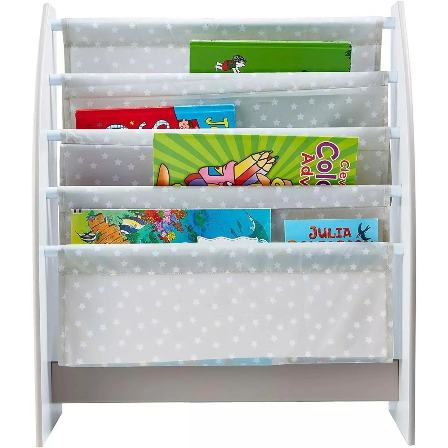 Hello Home Kids Sling Bookcase - White