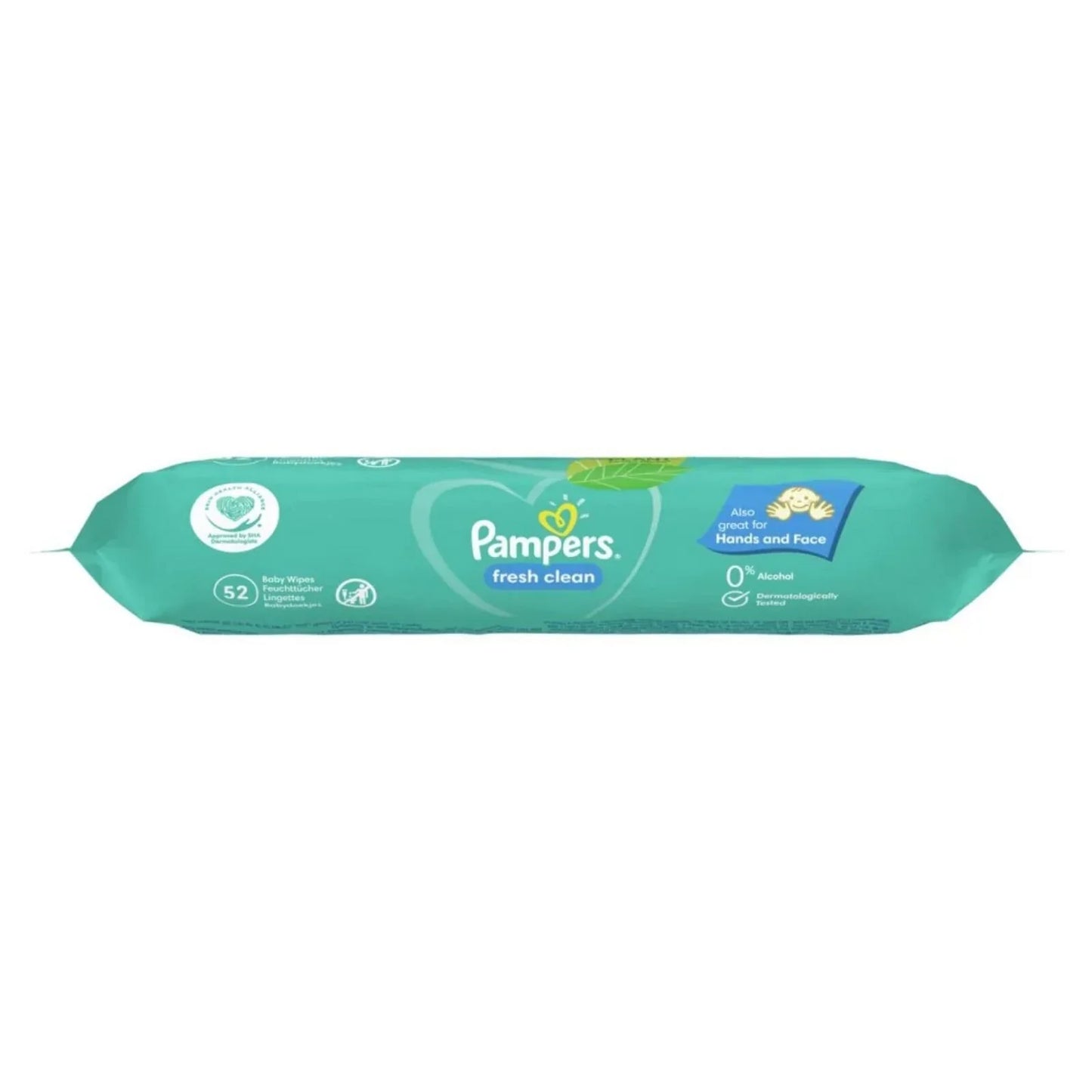 Pampers Baby Wipes Scented 12x52 pcs