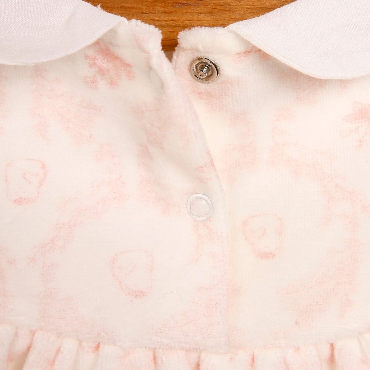 Bebetto Newborn Dress - Salmon
