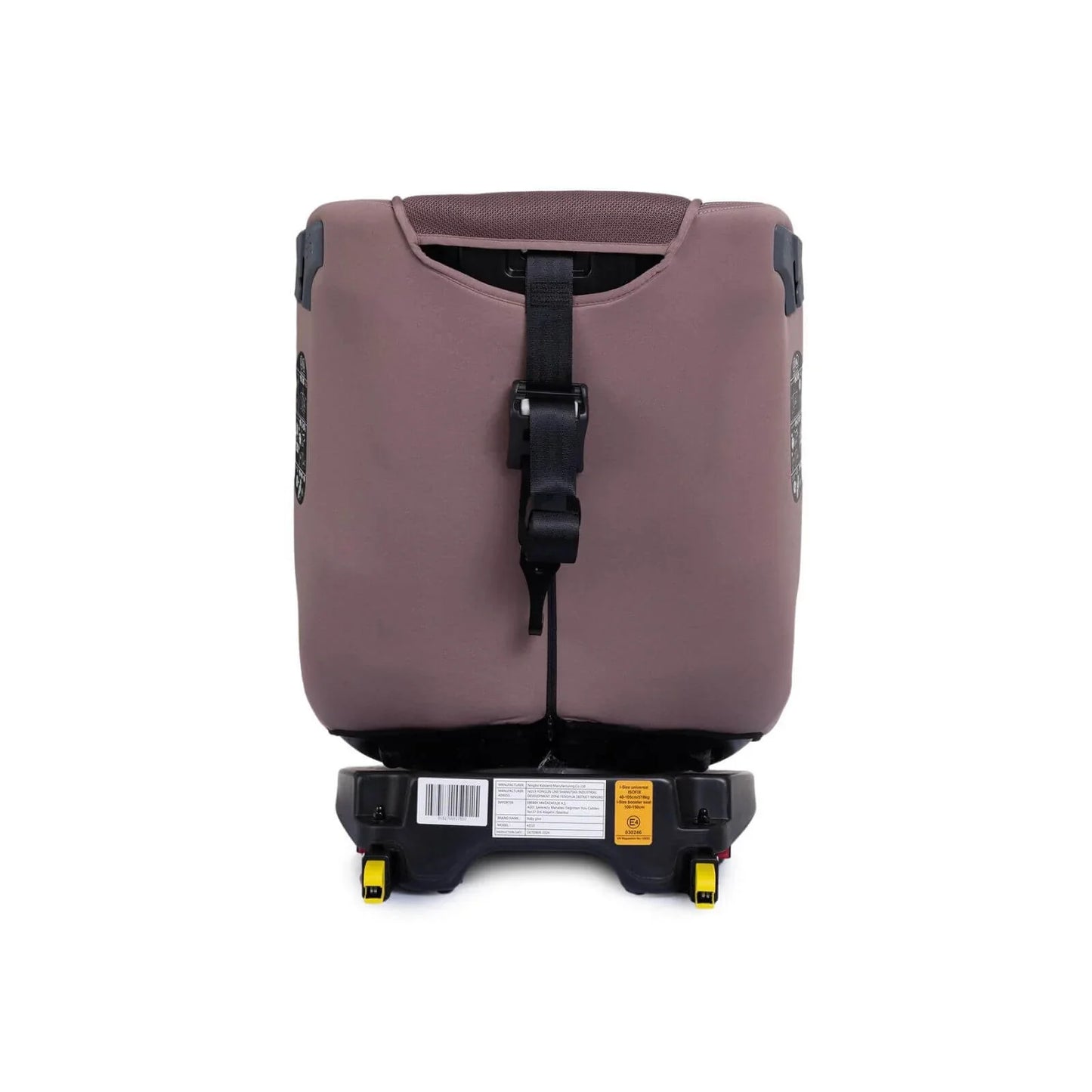 baby plus Pixi I-Size Car Seat - Pink