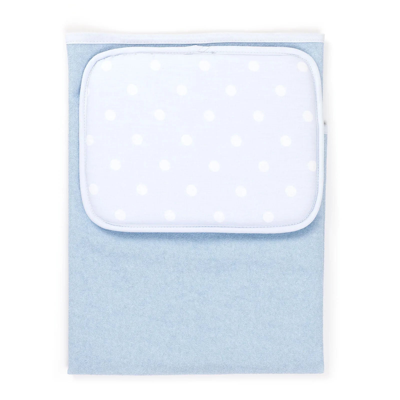 Little Dreams Boy Baby Diaper Changing Pad - Blue