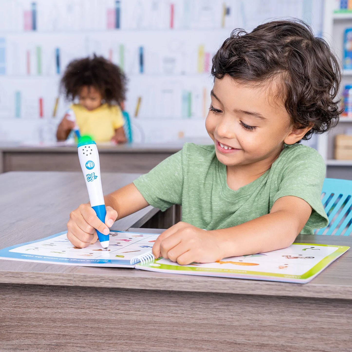 Hot Dots Learn at Home Reading & Maths Set 1 (4+ Years)