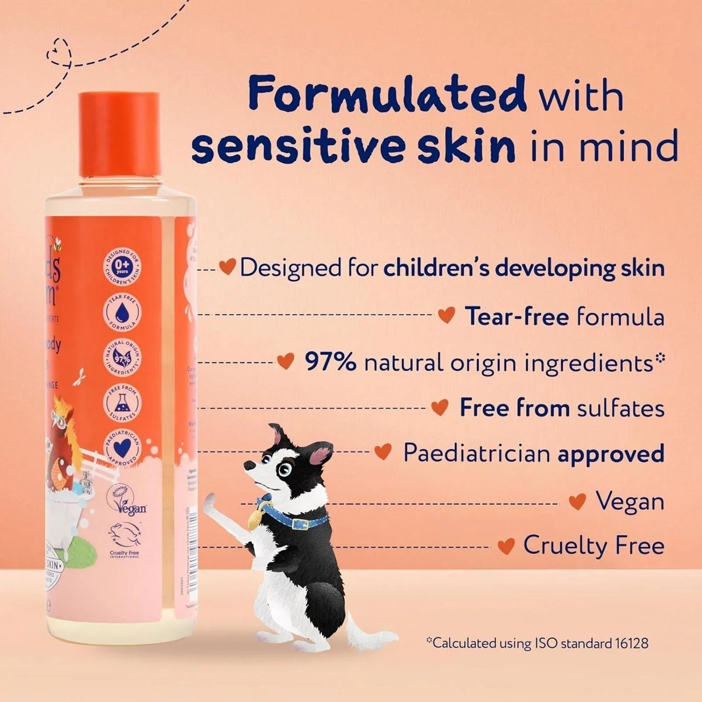 Childs Farm Hair & Body Wash 250ml - Sweet Orange
