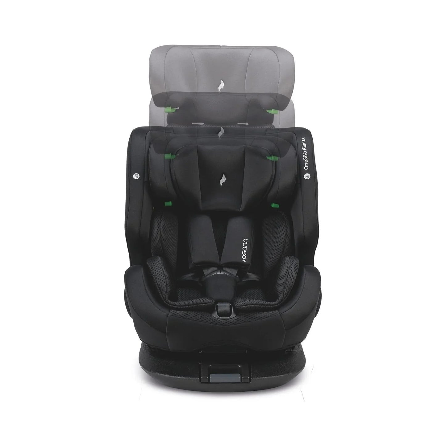 Osann One360 0+/1/2/3 Climax ECE R129/03 Car Seat - Black