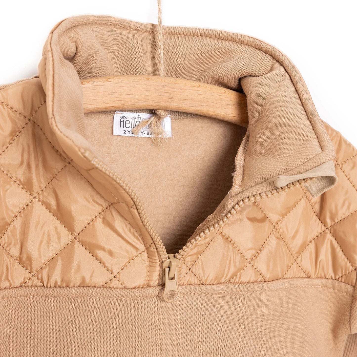 HelloBaby Forest Camp Boy Jogging Set - Ecru