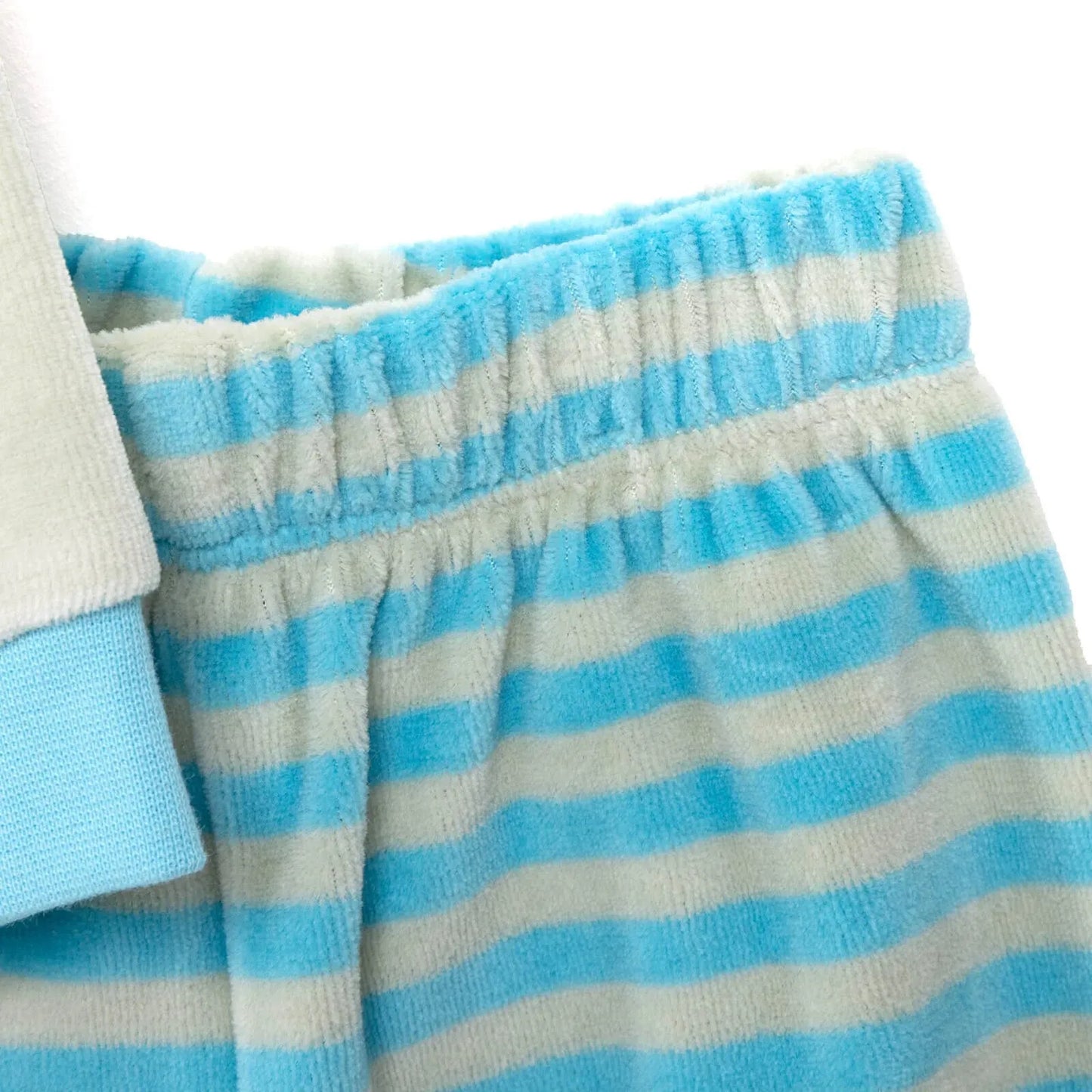 HelloBaby Velvet Pyjamas Set