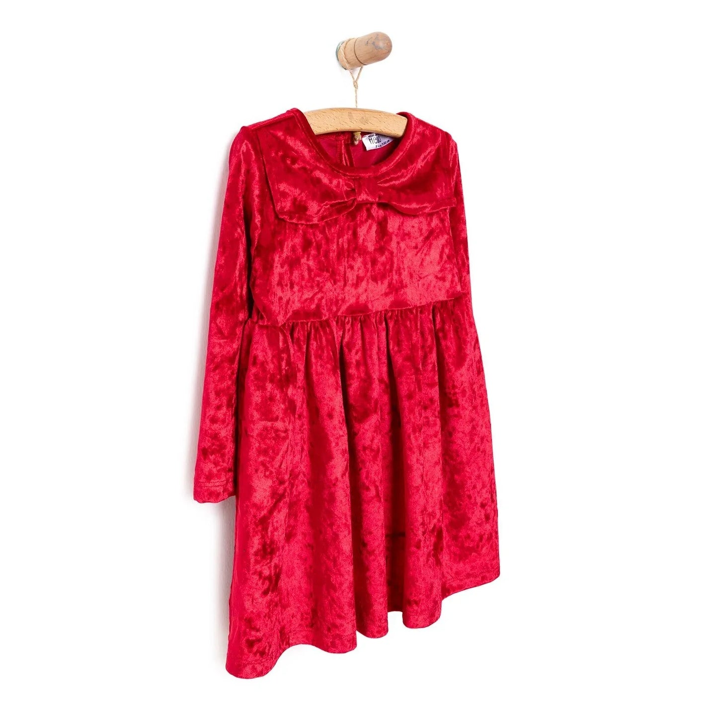 HelloBaby Baby Girl Dress - Red