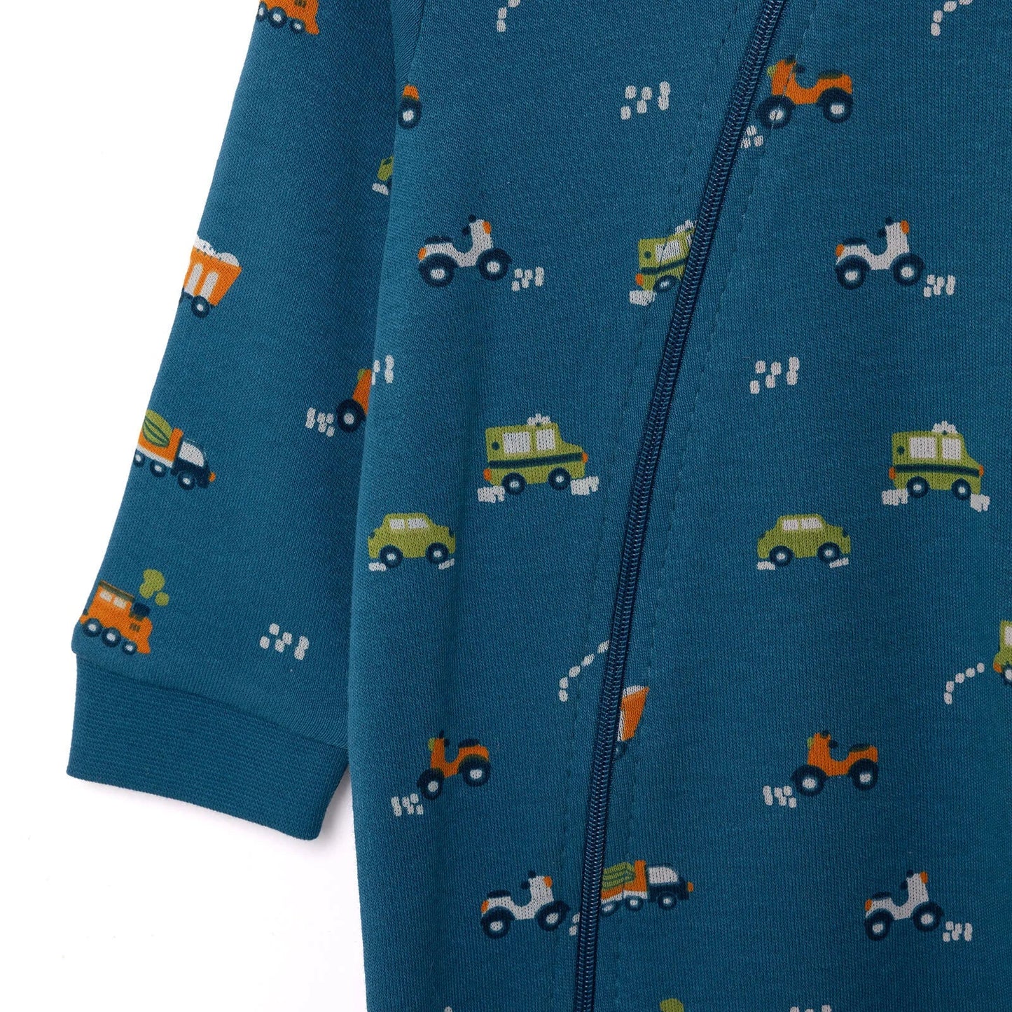 HelloBaby Boy Jumpsuit - Petrol Green