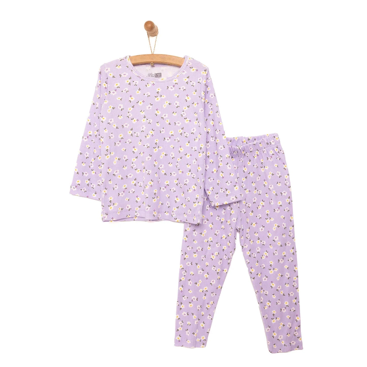 HelloBaby Baby Girl Pyjamas Set - Lilac