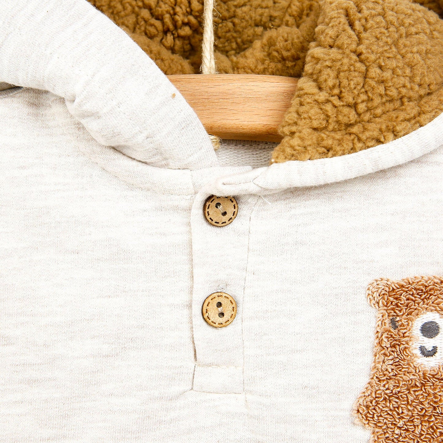 Bebecix Sweatshirt-Pants - Beige