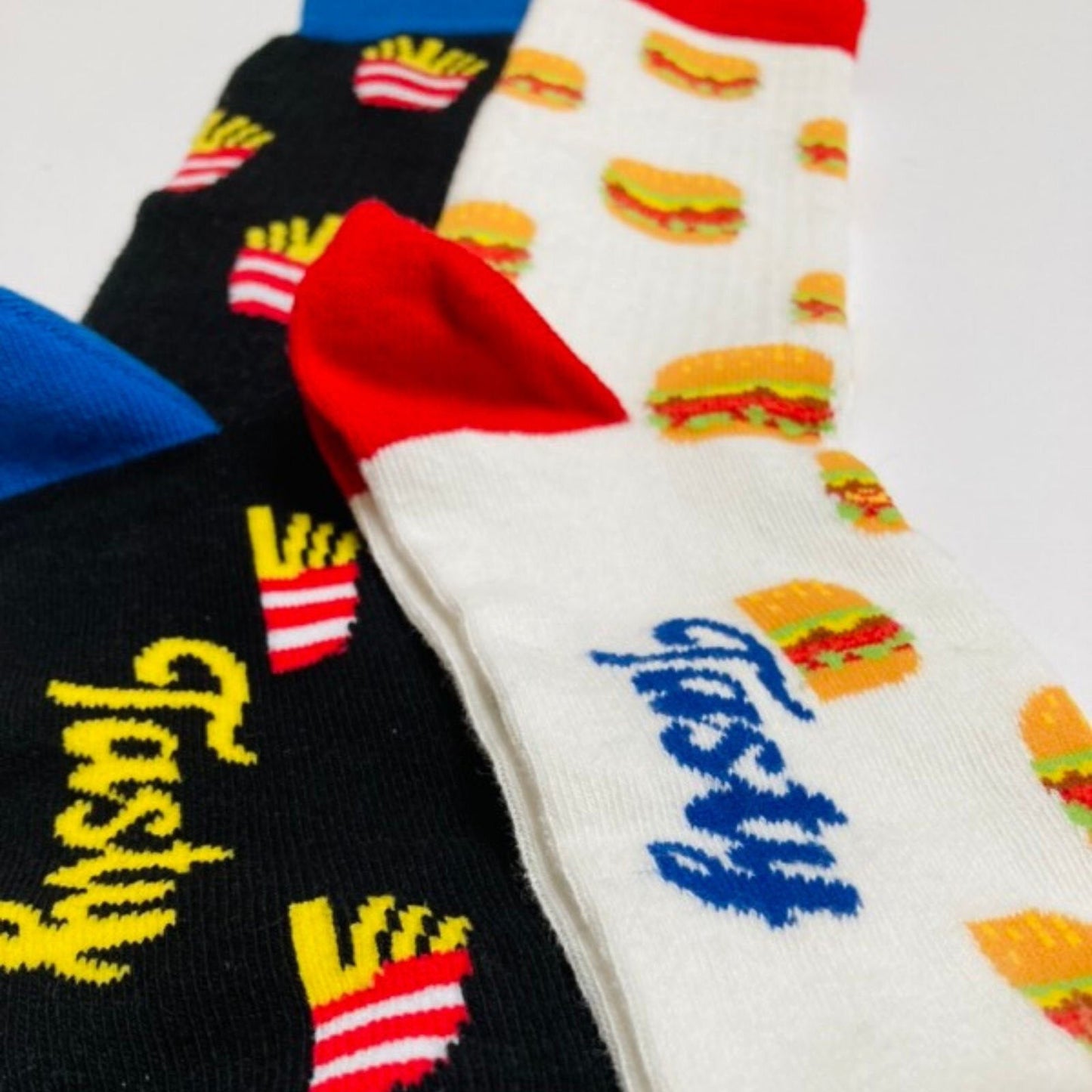 Boxt Socks Unisex Burger 2 pcs