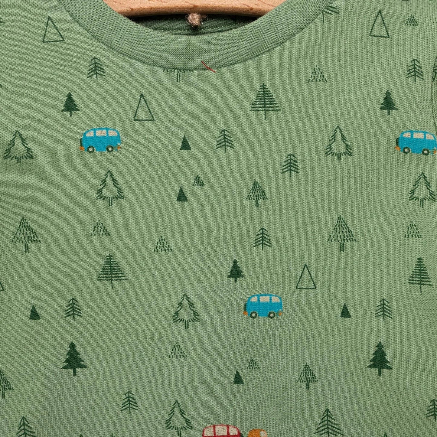 HelloBaby Basic Forest Printed Interlock T-Shirt - Printed