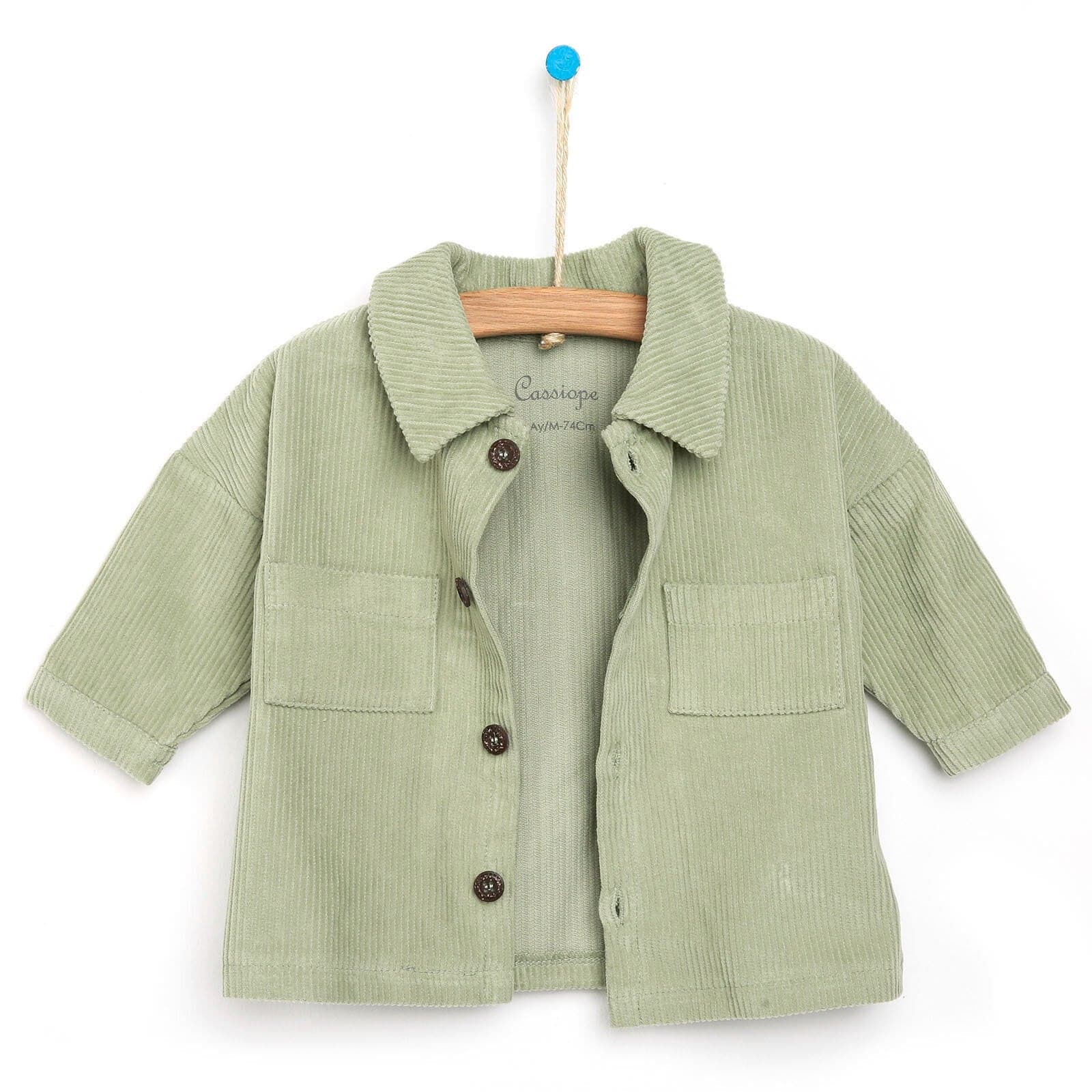 Cassiope Sweatshirt-Pants-Coat - Green