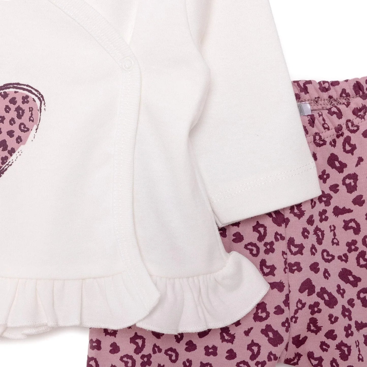 HelloBaby Jumpsuit-Hat - Ecru