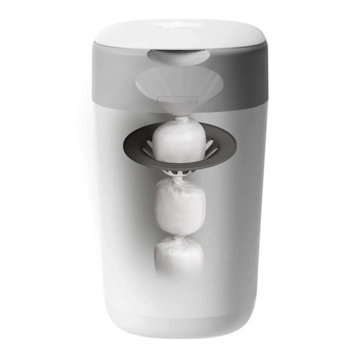 Tomme Tippee Twist & Click Nappy Disposal Tub - White