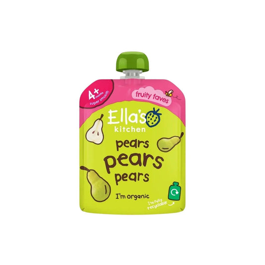 Ella's Kitchen Organic Pears First Tastes Baby Food Pouch 4+ months 70g