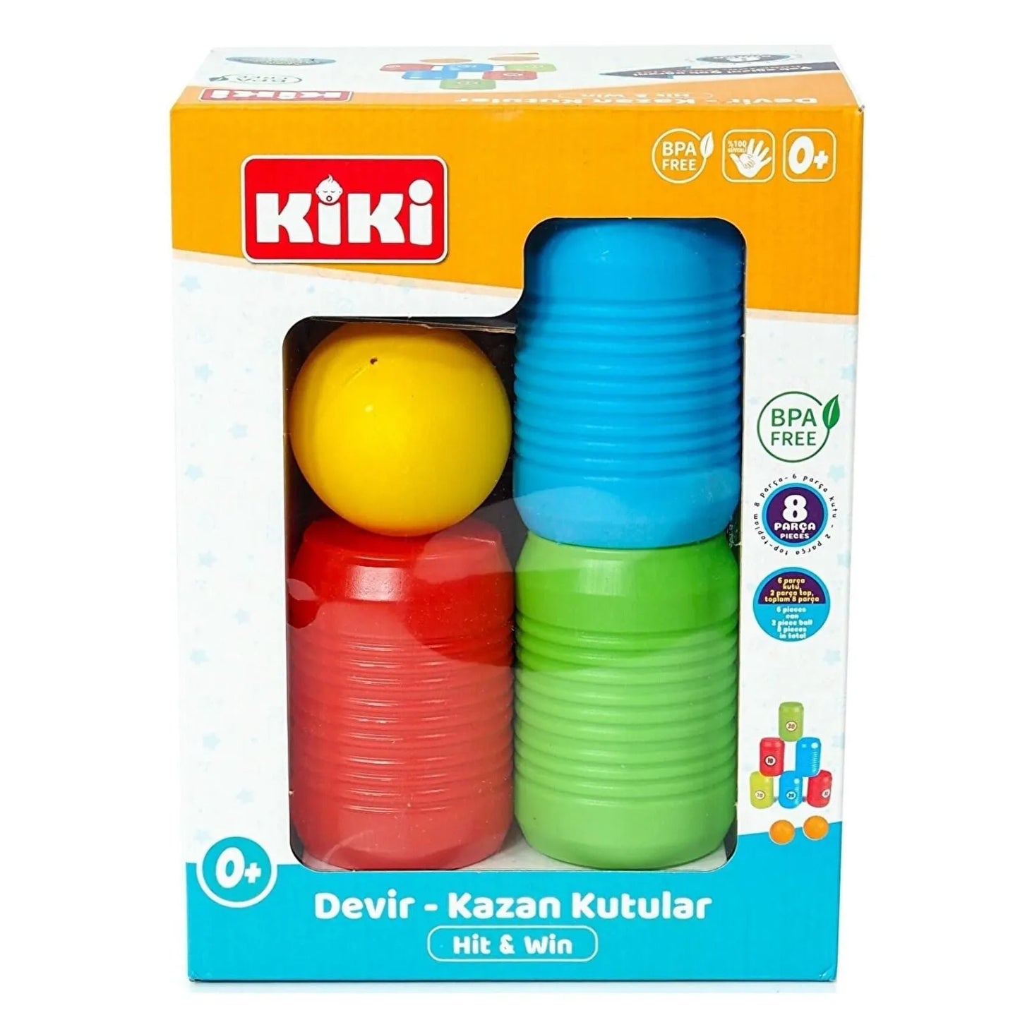 Kiki Knock - Win Boxes
