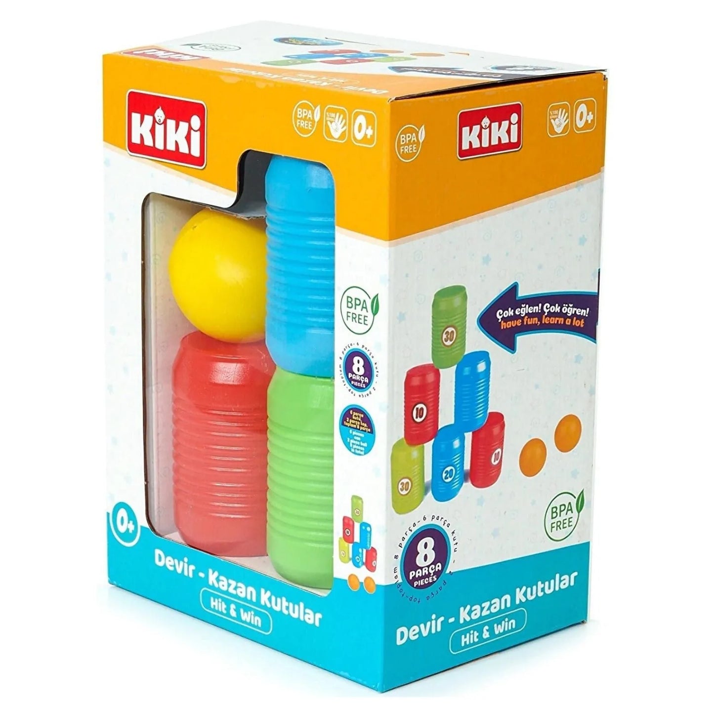 Kiki Knock - Win Boxes