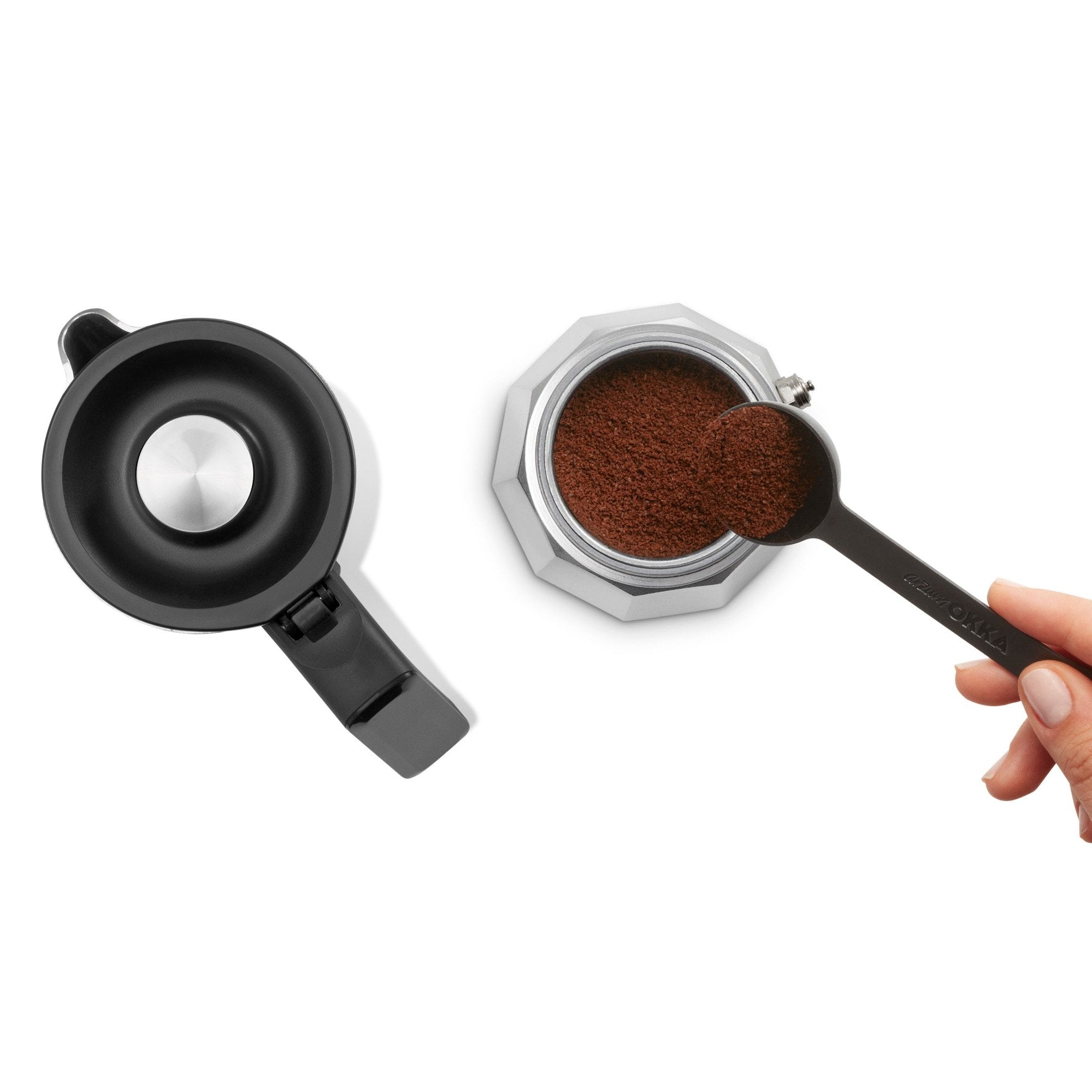 Arzum Okka Rich Moka Pot Türk Kahvesi ve Moka Yapımcısı, Kadifeleştirici, Süt Köpürtücü