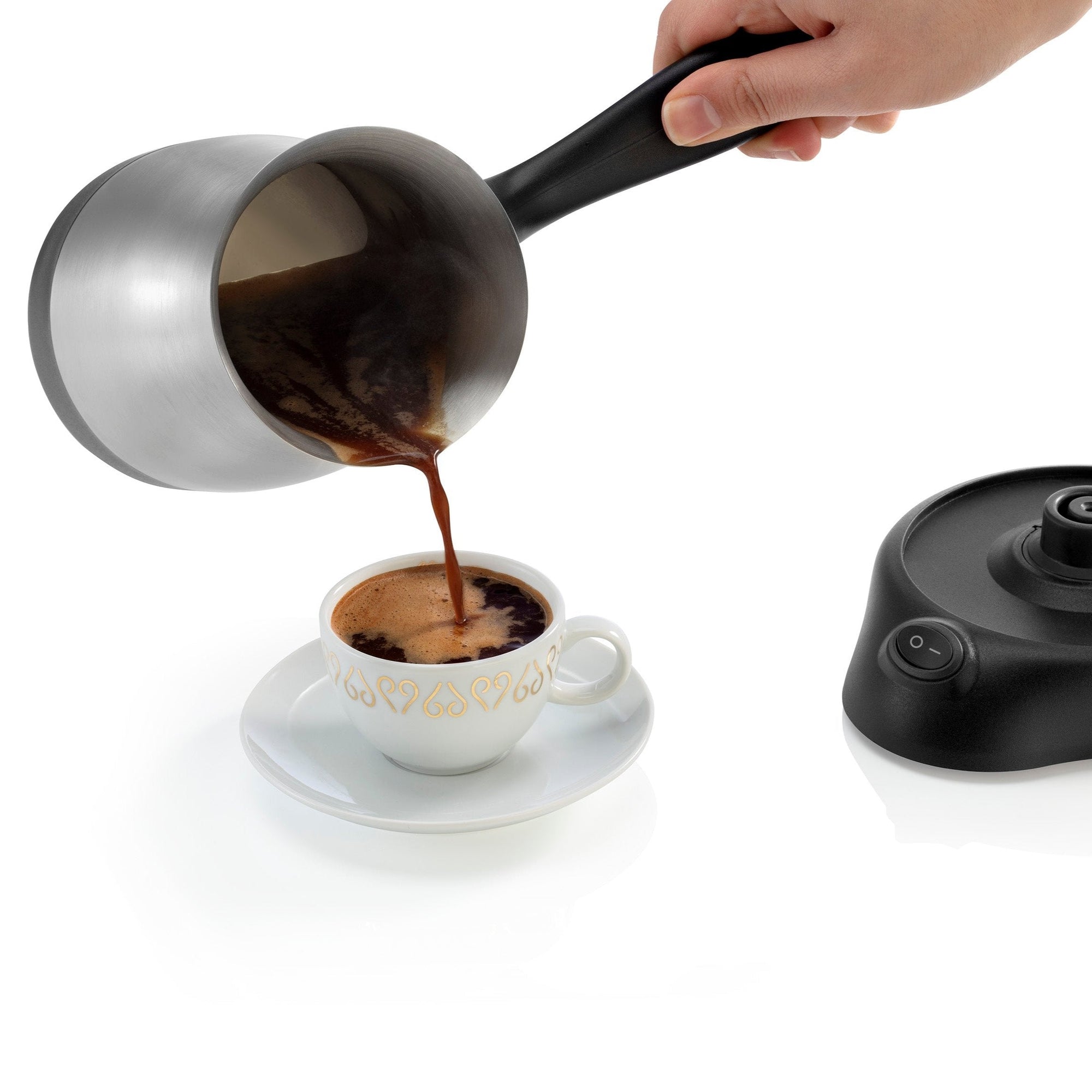 Arzum Optimum Elektrikli Cezve Türk Kahvesi Makinesi