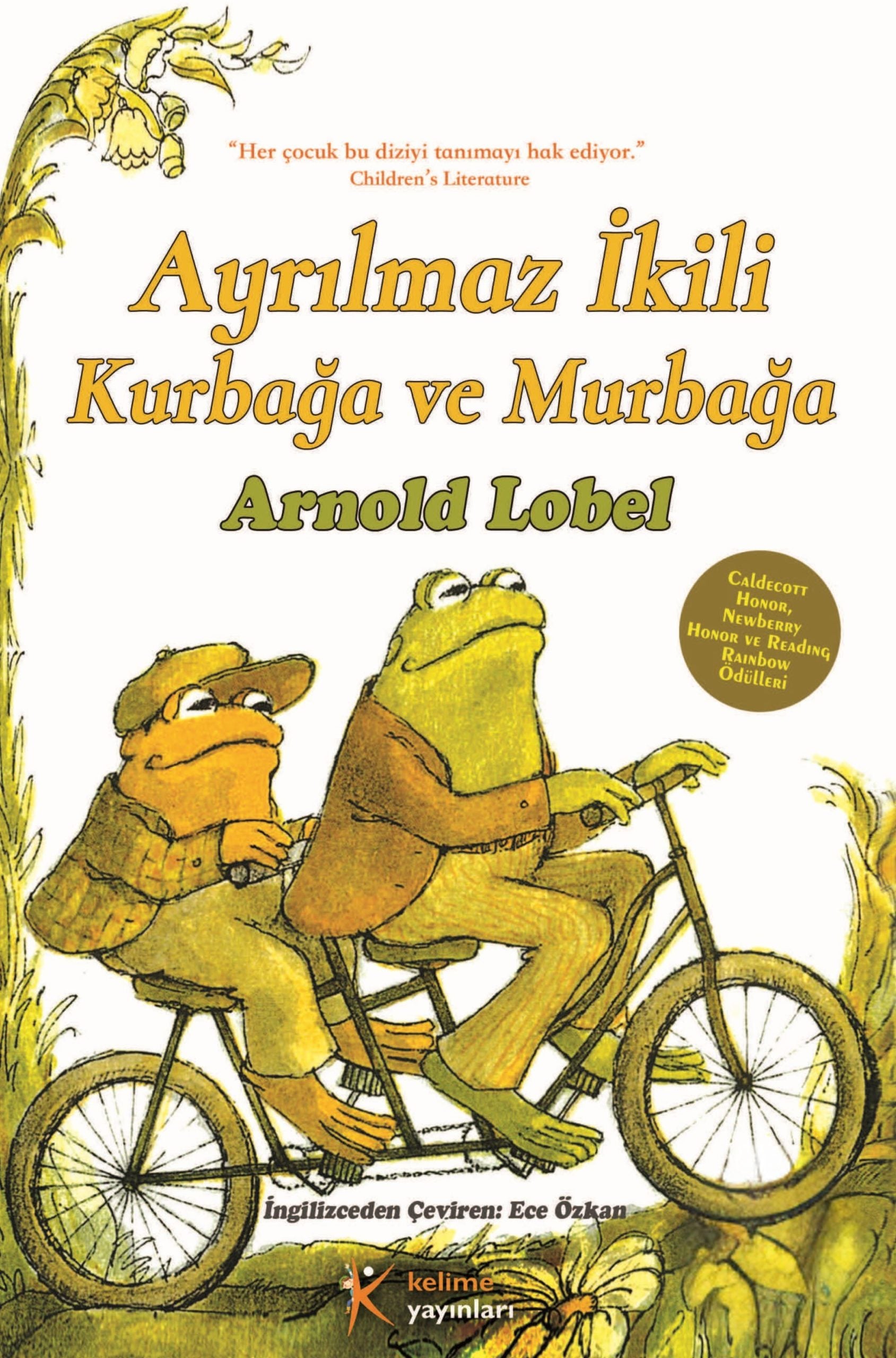 Ayrılmaz İkili Kurbağa ve Murbağa - Arnold Lobel | Dostluk Hikayeleri