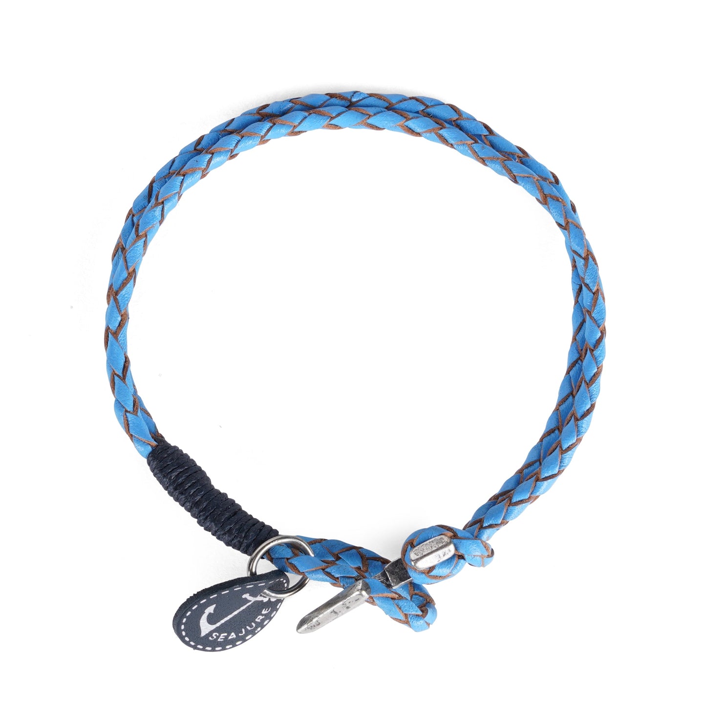 Braided Leather Socotra Bracelet-1
