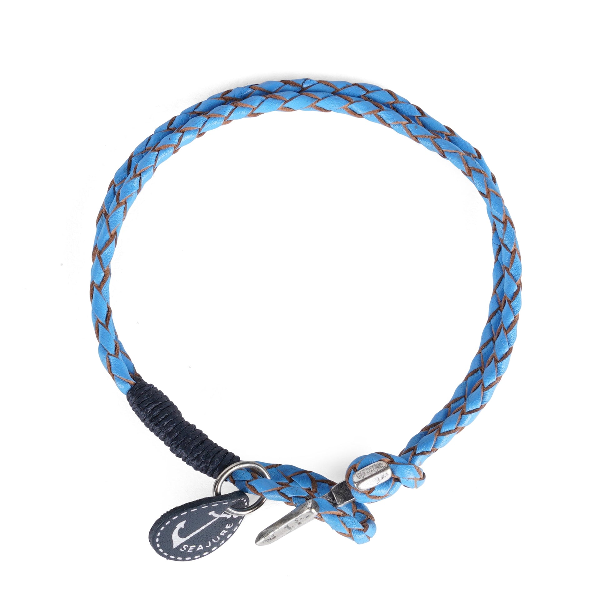 Braided Leather Socotra Bracelet-1
