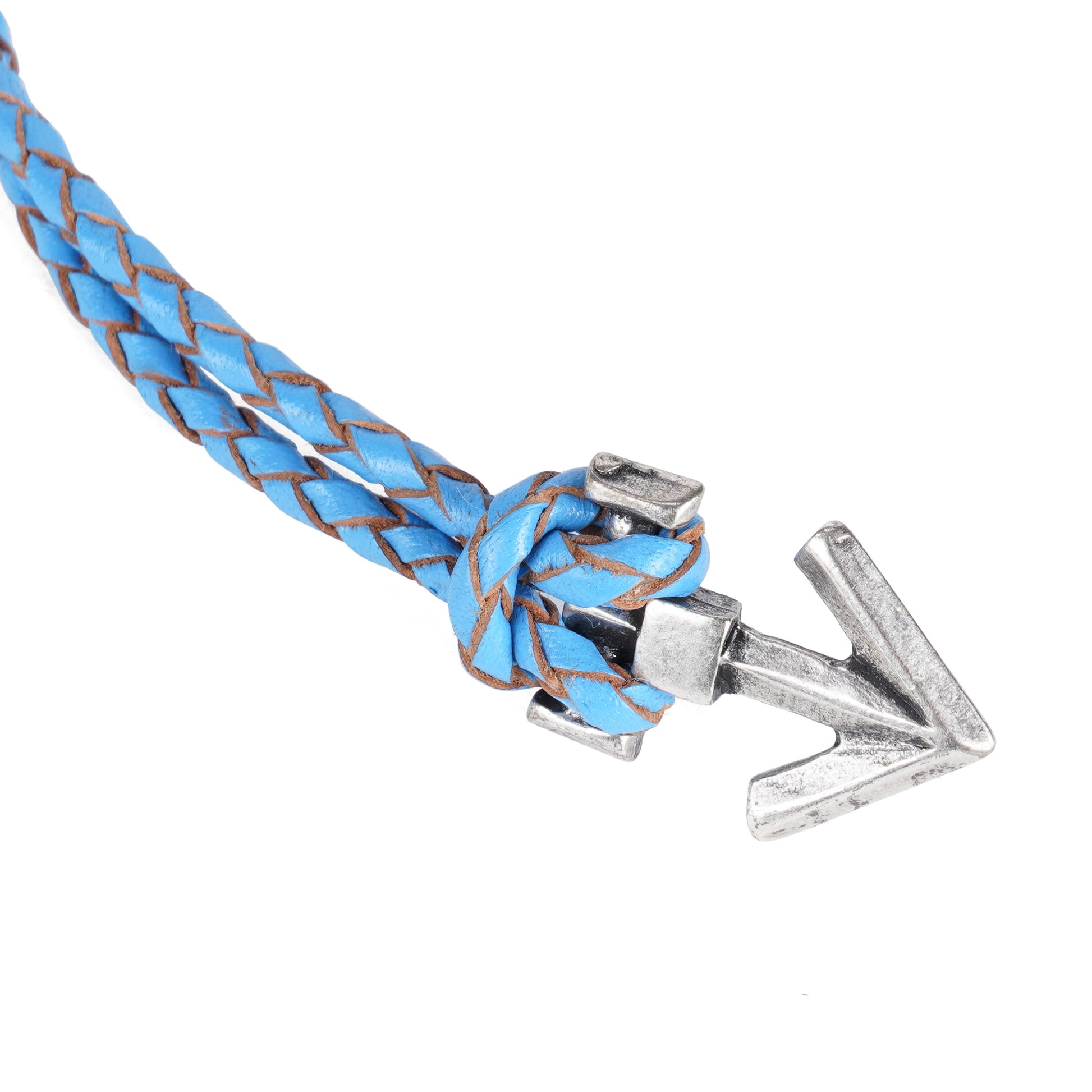 Braided Leather Socotra Bracelet-2