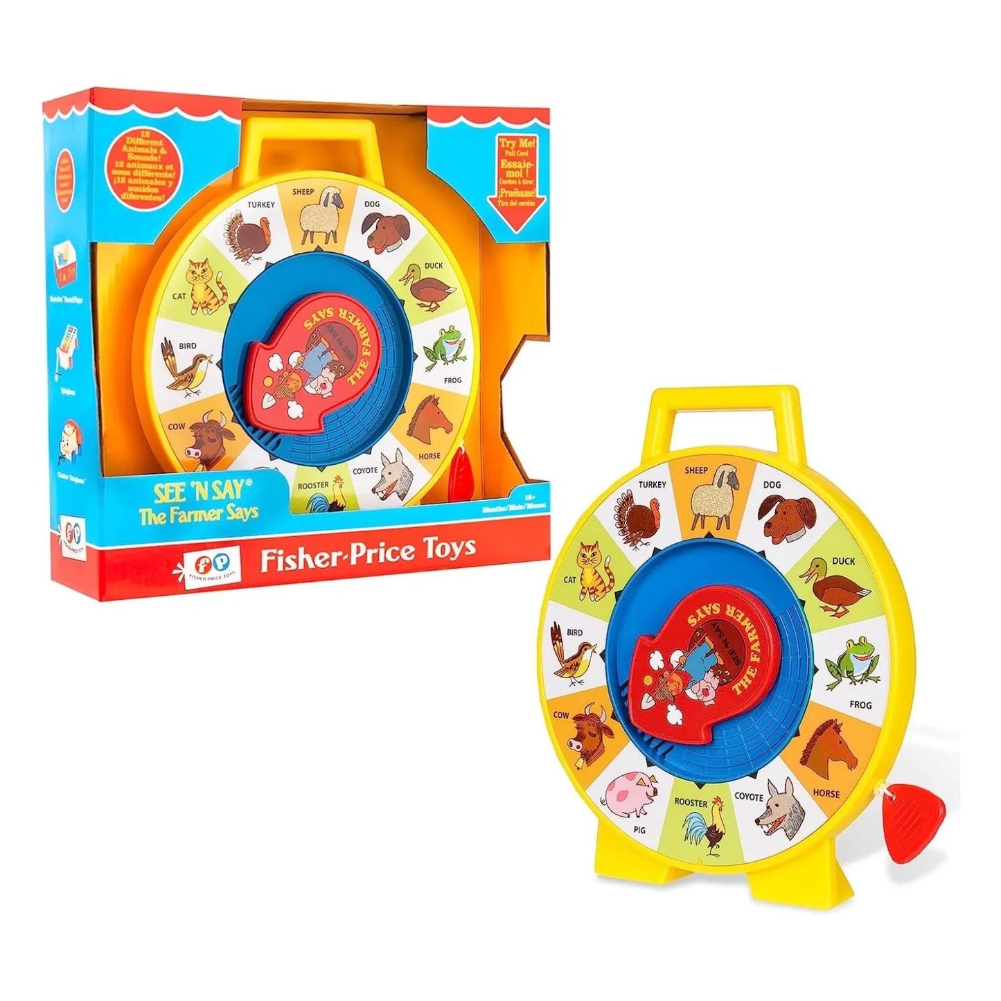 Fisher Price Classic See 'n Say Farmer Says