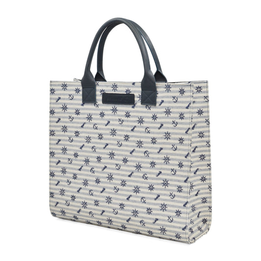 Atol Tote Bag Embroidered Linen-0