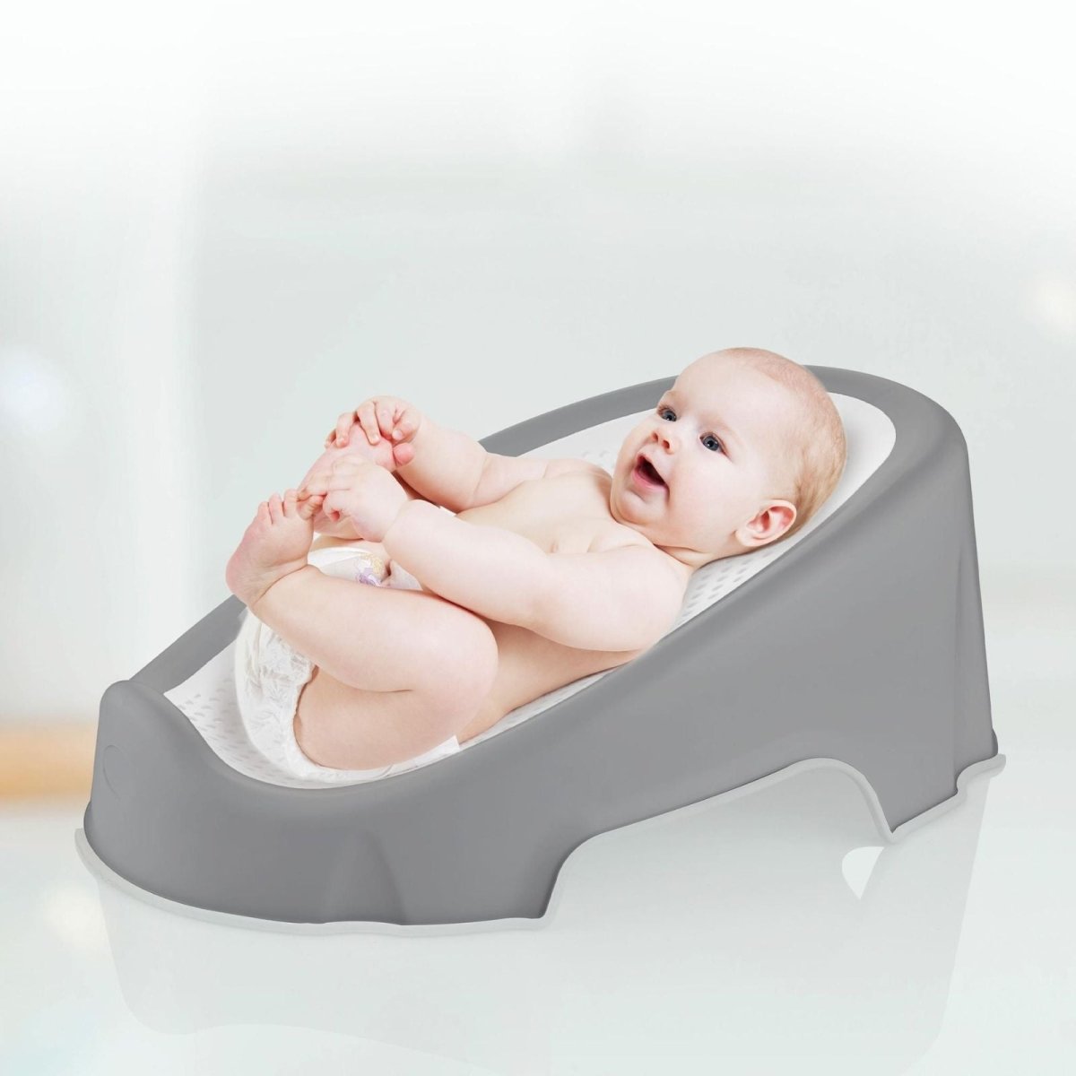 Babyjem Soft Bath Support - Grey