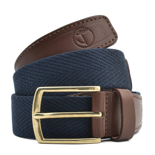 Canvas and Leather Belt Arafura-0