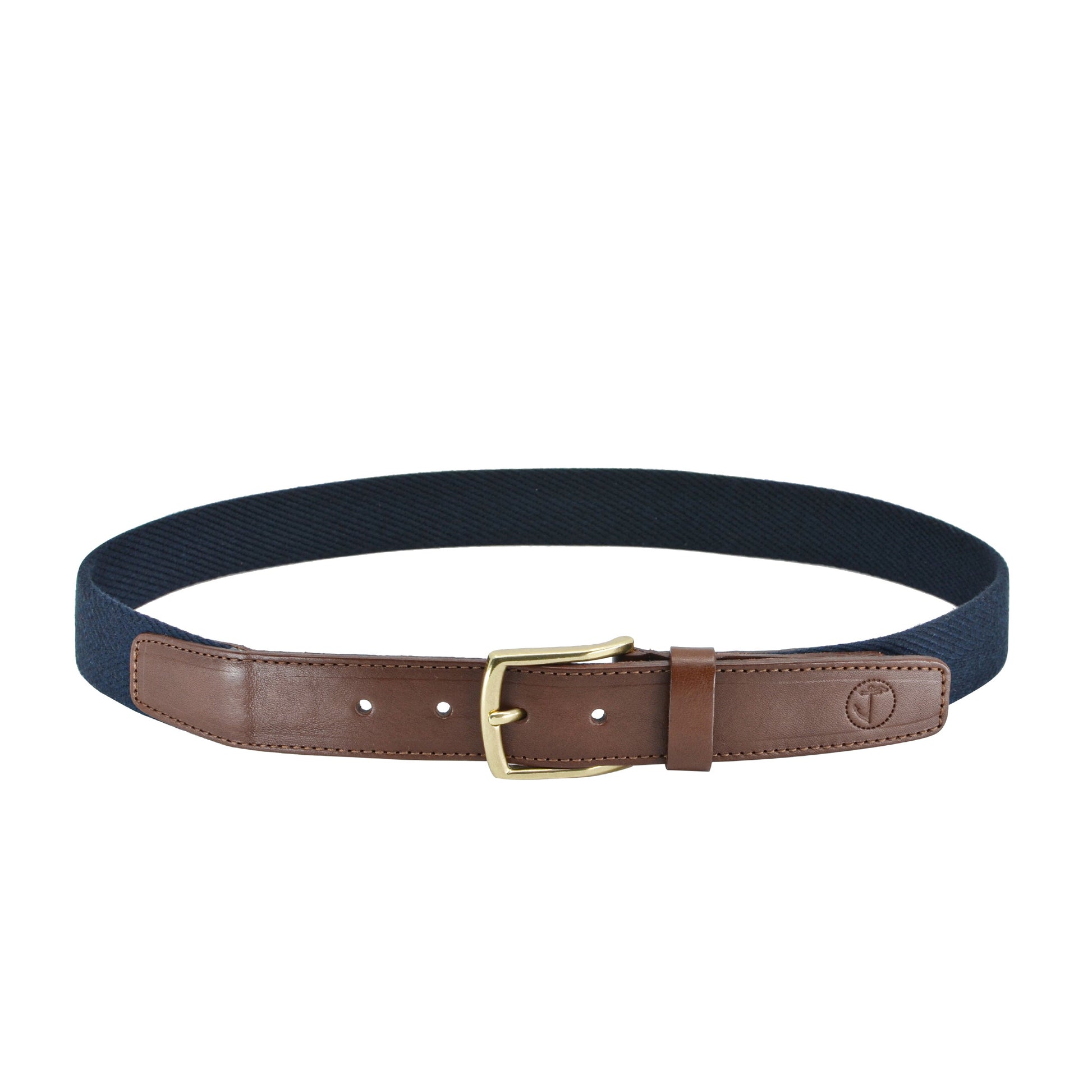Canvas and Leather Belt Arafura-2