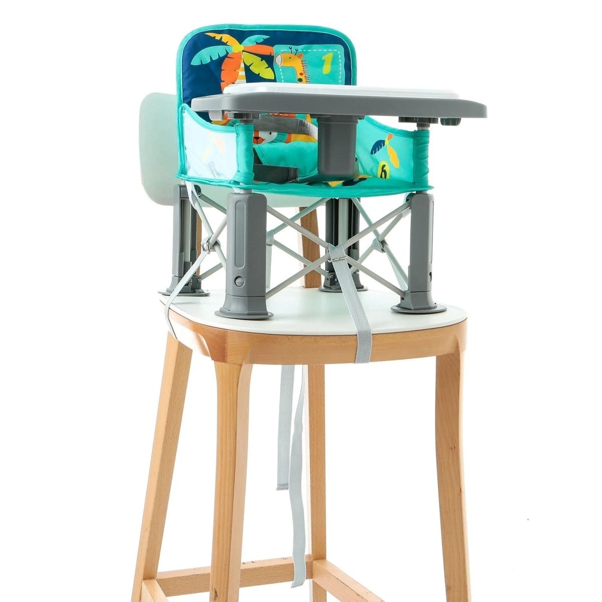 baby plus Picnic Booster Highchair - My friend Giraffe